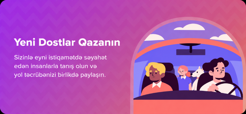 Yeni Dostlar Qazanın